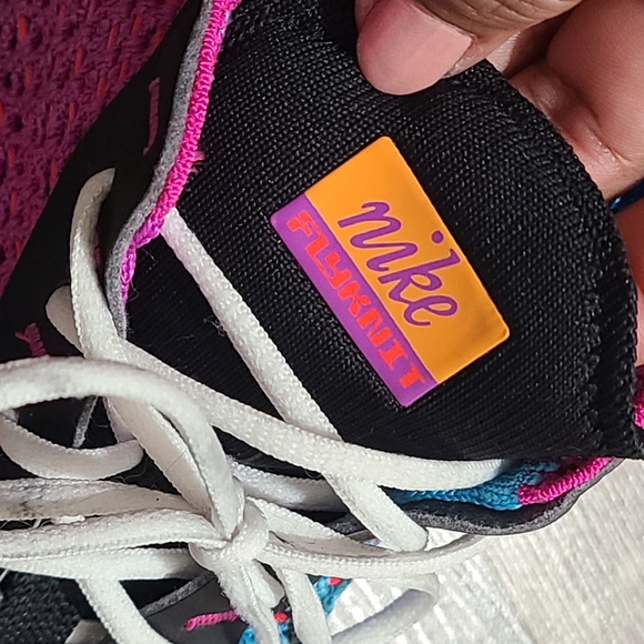Nike Air Max Flyknit Racer Fuchsia Dream - Picture 8 of 10